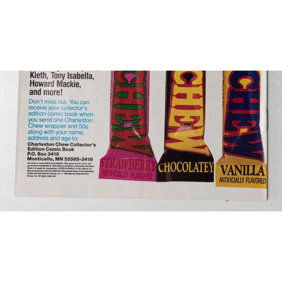 William Shatners Tek World #1 Comic Book Marvel 1992 1st Print - Picture 13 of 13